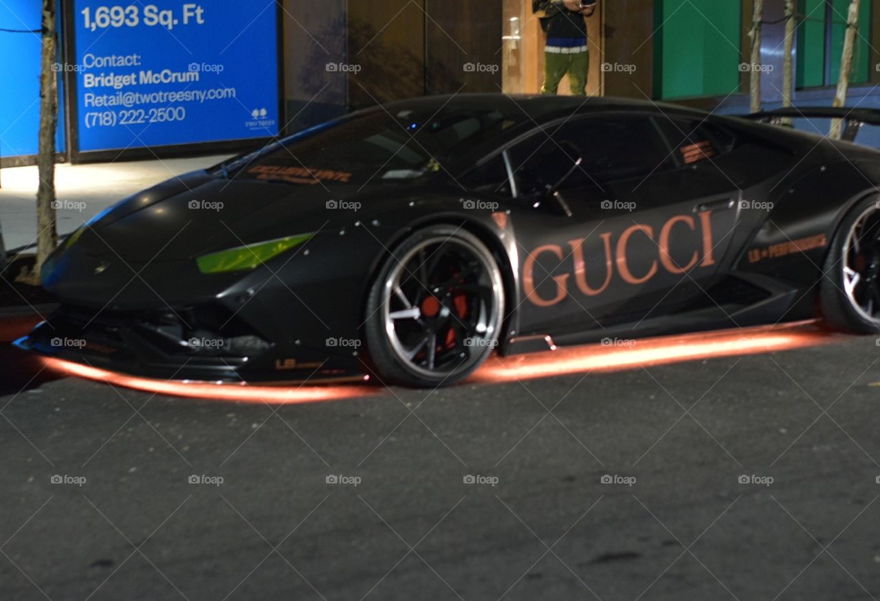 Foap.com Lamborghini gucci stock photo by shaun.c